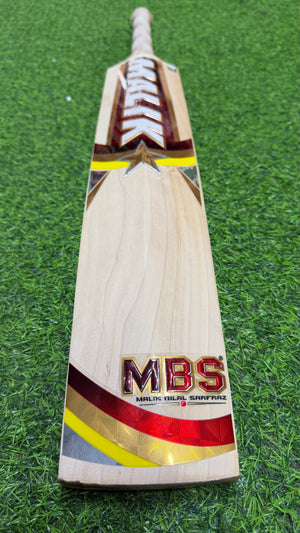 MALIK MBS PRO English Willow Cricket bat-7 GRAINS-1223g