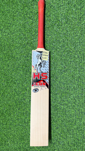 HS ICON English Willow Cricket bat-SH-8 Grains-1228g
