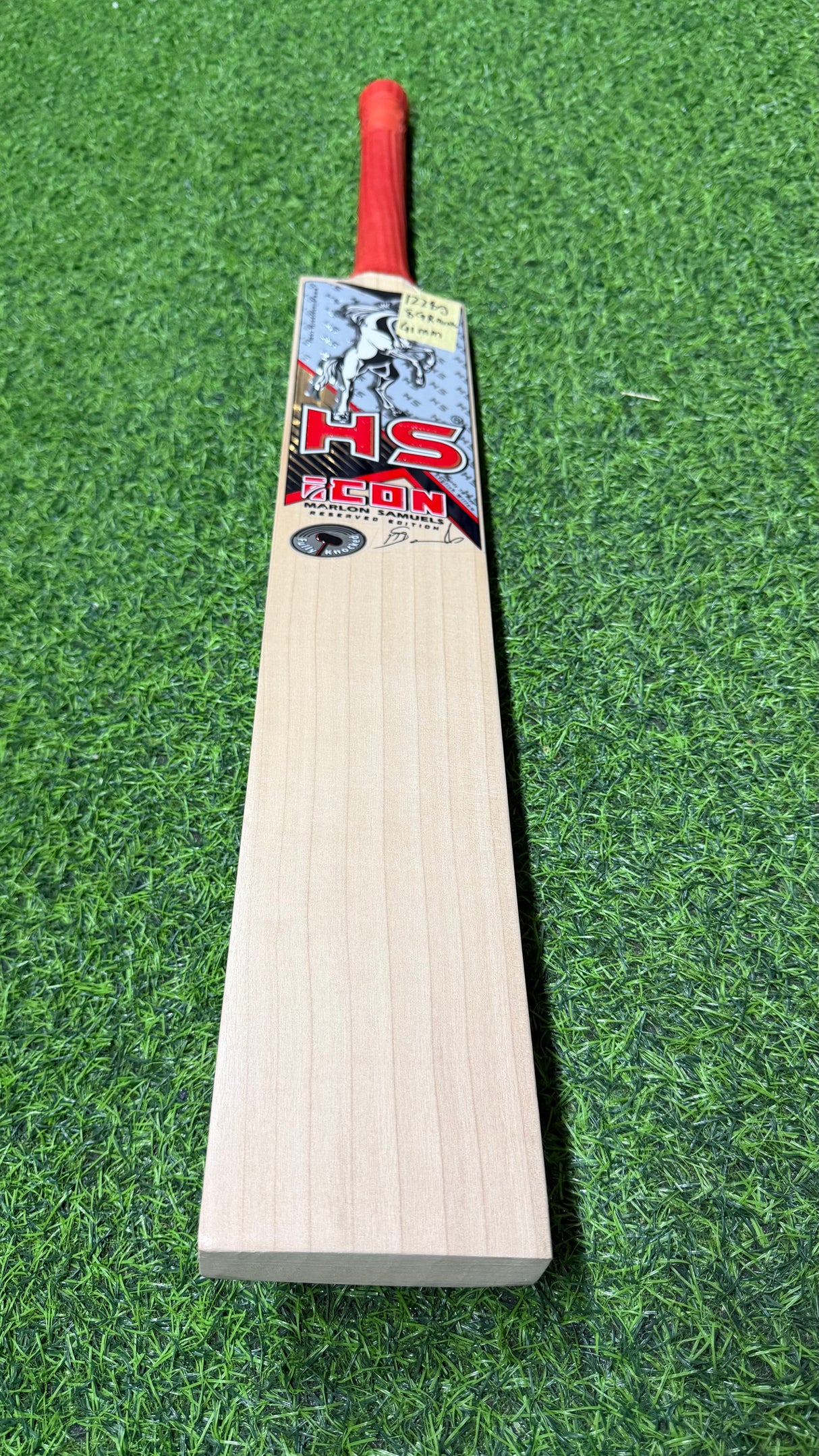 HS ICON English Willow Cricket bat-SH-8 Grains-1228g