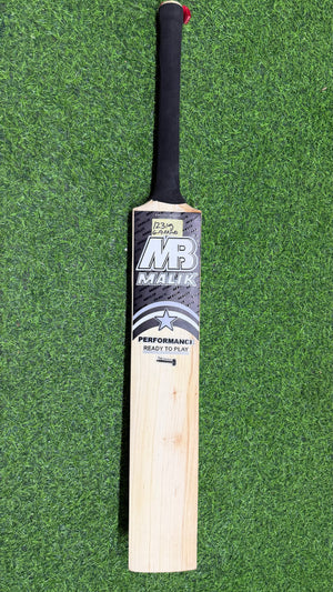 MB MALIK Performance English Willow Cricket bat-1231g-6 Grains