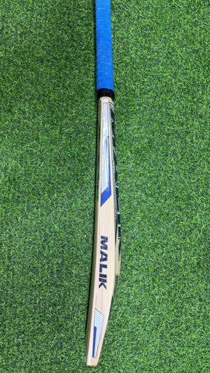 MB MALIK SUPREME PRO ENGLISH WILLOW CRICKET BAT-1231g-8 GRAINS