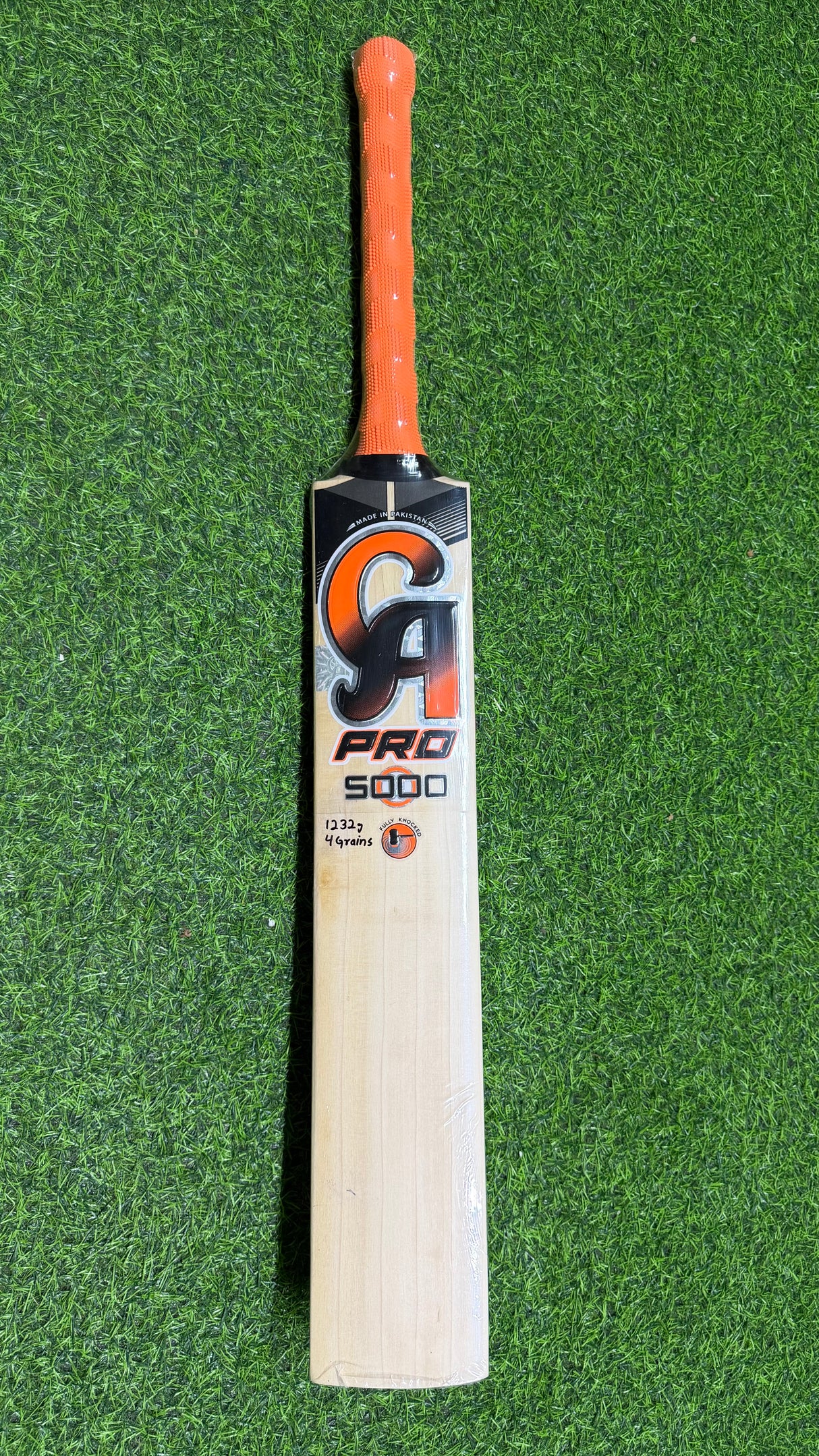 CA PRO 5000 English Willow Cricket Bat-4 Grains 1232g