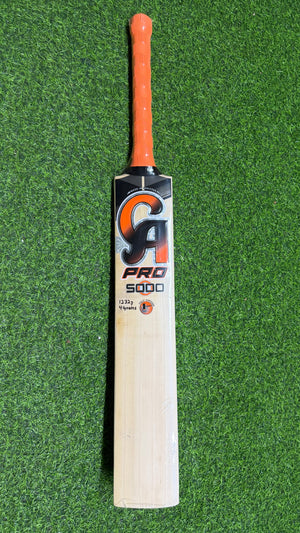 CA PRO 5000 English Willow Cricket Bat-4 Grains 1232g