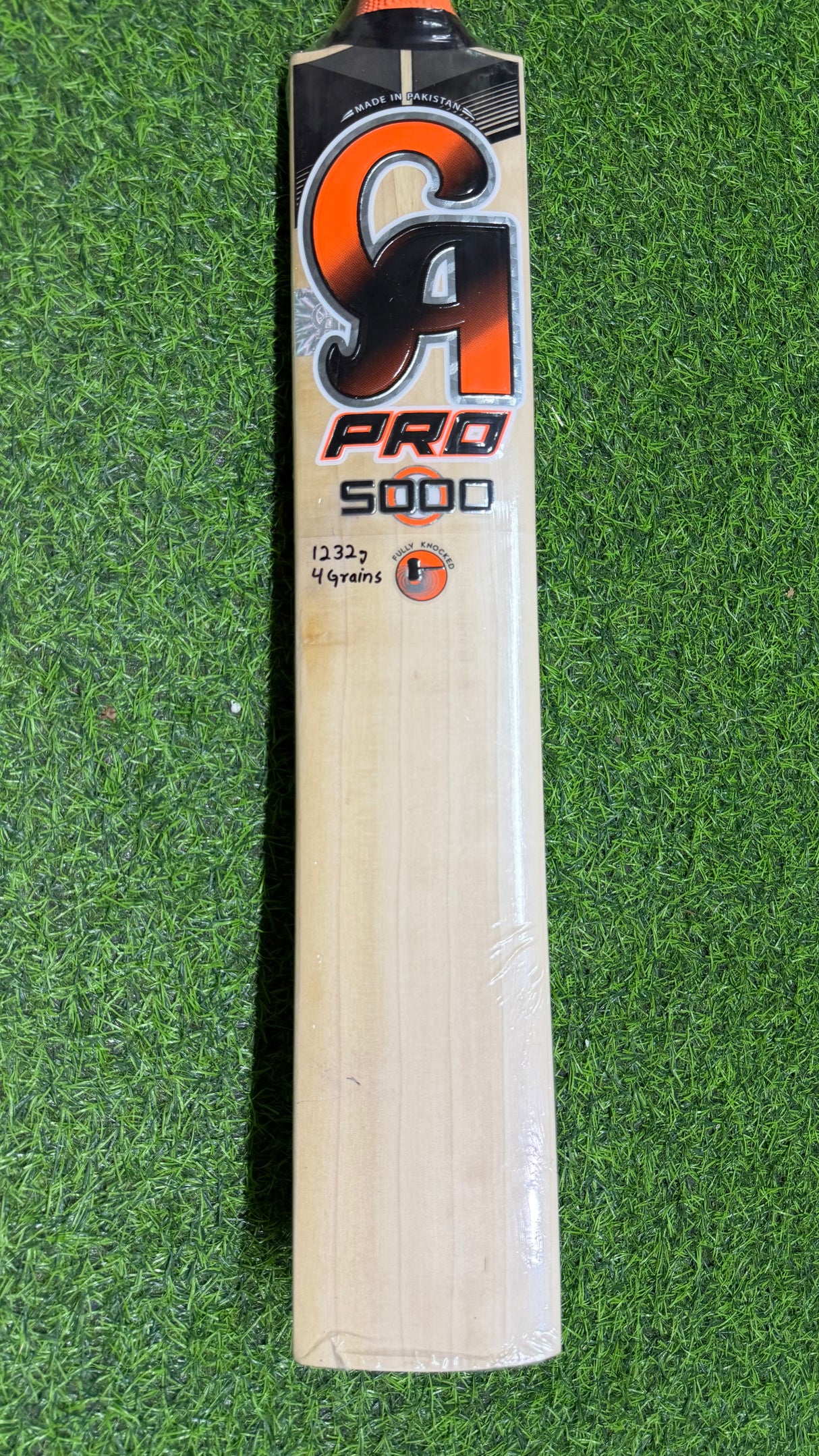 CA PRO 5000 English Willow Cricket Bat-4 Grains 1232g
