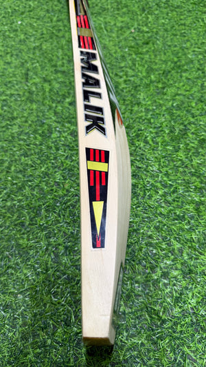 MB MALIK BUBBER SHER ENGLISH WILLOW CRICKET BAT-9 GRAINS-1233g