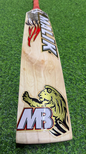 MB MALIK SHER AMIN English Willow Cricket bat-6 Grains-1234g