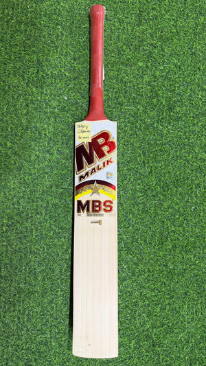 MALIK MBS PRO English Willow Cricket bat-6 Grains-1242g