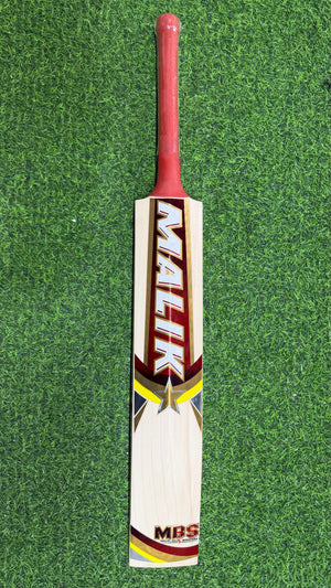 MALIK MBS PRO English Willow Cricket bat-6 Grains-1242g