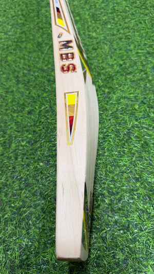 MALIK MBS PRO English Willow Cricket bat-6 Grains-1242g