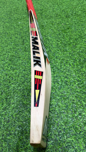 MB MALIK BUBBER SHER English Willow Cricket Bat -7 Grains-1243g