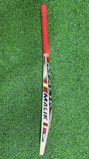 MB MALIK BUBBER SHER English Willow Cricket Bat -7 Grains-1243g