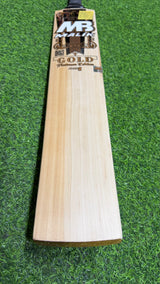 MALIK Gold Platinum-Grade 1 English Willow Cricket Bat-8 Grains -1243g