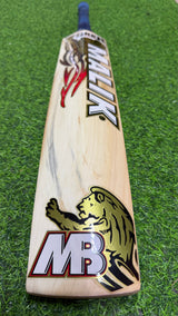MB MALIK SHER AMIN ENGLISH WILLOW CRICKET BAT-8 Grains-1245g
