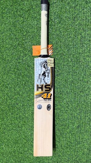 HS 41 English Willow Cricket Bat-SH-10 Grains-1248g