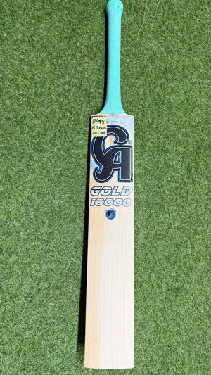 CA GOLD 10000 English Willow Cricket bat-6 Grains-1249g