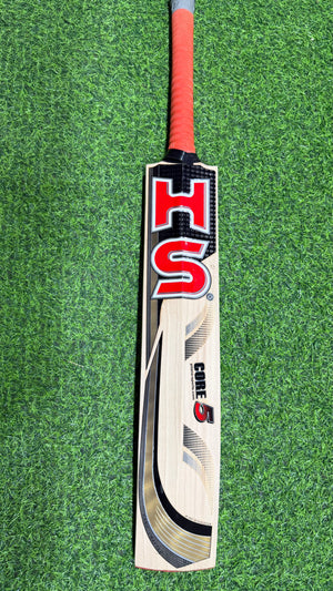 HS CORE-5 English Willow Cricket bat-SH-9 Grains-1270g