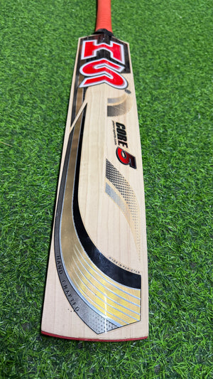 HS CORE-5 English Willow Cricket bat-SH-9 Grains-1270g