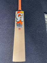 CA CHARGE English Willow Cricket Bat - 8 Grains-1225g - 2.7 lb