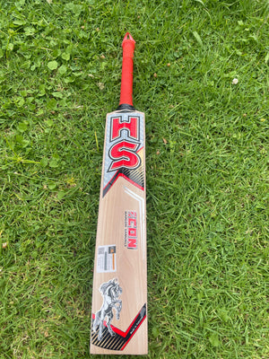 HS ICON English Willow Cricket bat-SH-9 Grains-1209g