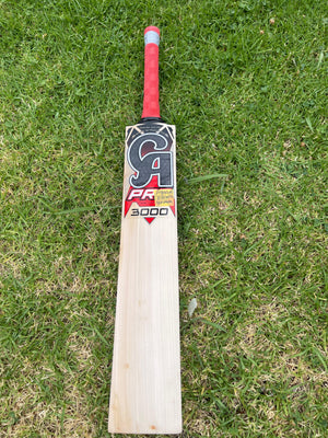 CA PRO 3000 English Willow Cricket bat-7 Grains-1191g