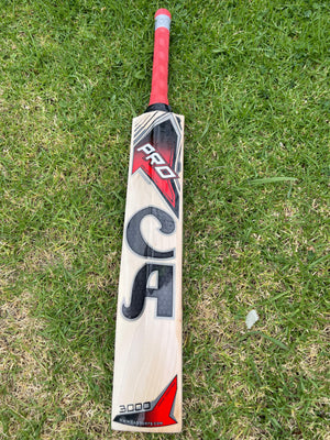 CA PRO 3000 English Willow Cricket bat-7 Grains-1191g