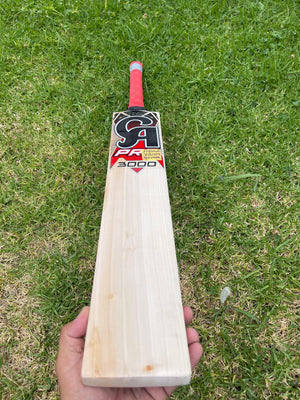 CA PRO 3000 English Willow Cricket bat-7 Grains-1191g