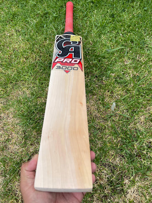 CA PRO 3000 English Willow Cricket bat-5 Grains-1222g