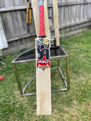 CA PRO 3000 English Willow Cricket bat-5 Grains-1222g