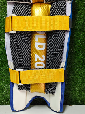CA GOLD 20K Cricket batting Pads-Blue