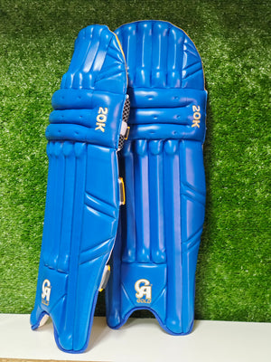 CA GOLD 20K Cricket batting Pads-Blue