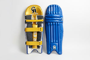 CA GOLD 20K Cricket batting Pads-Blue