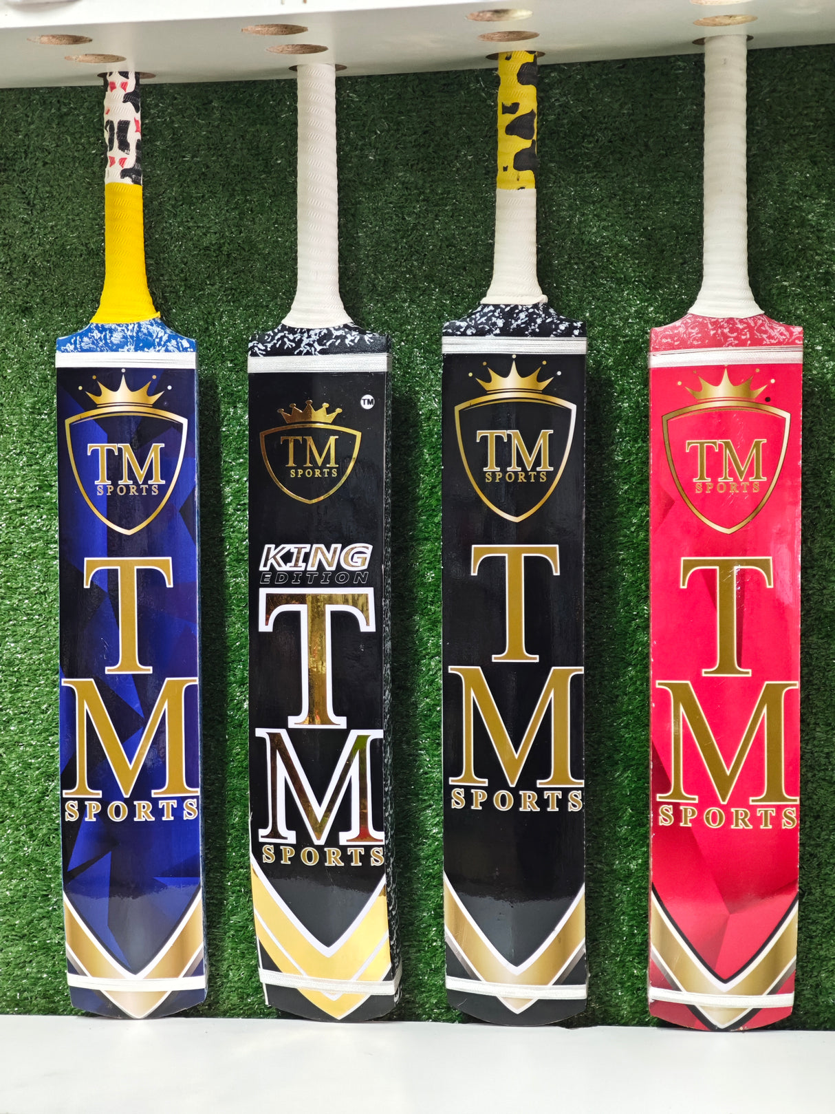 TM Tape-ball Soft Tennis cricket bat-Coconut Willow