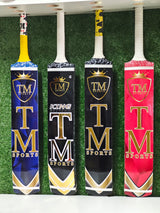 TM Tape-ball Soft Tennis cricket bat-Coconut Willow