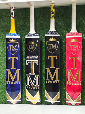 TM Tape-ball Soft Tennis cricket bat-Coconut Willow