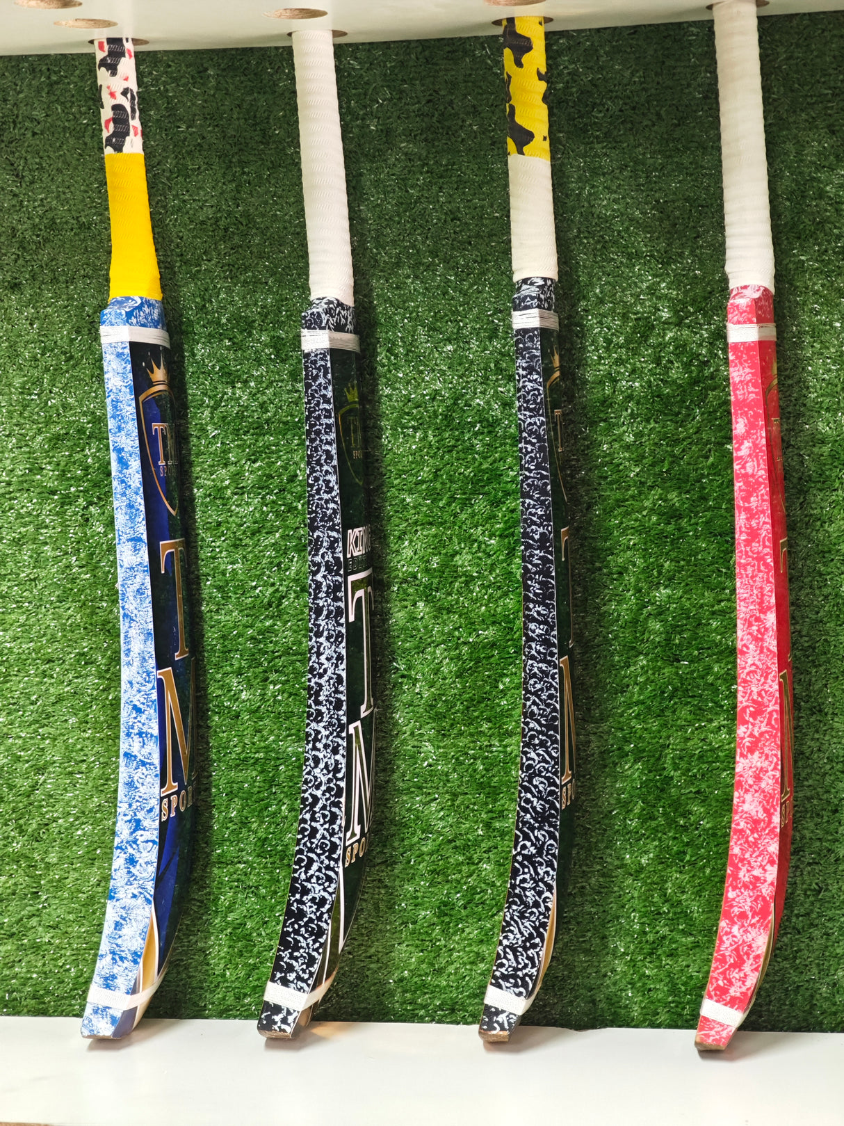 TM Tape-ball Soft Tennis cricket bat-Coconut Willow
