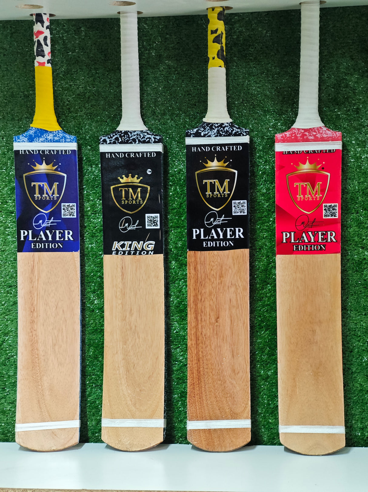 TM Tape-ball Soft Tennis cricket bat-Coconut Willow