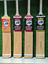 JD Tape-ball Soft Tennis cricket bat-Coconut Willow