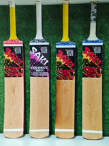 SAKI tape-ball Soft Tennis cricket bat-Coconut Willow
