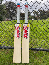 RNS Larsons V-500-Grade 1 English Willow Cricket Bat -1158g / 2.7 lb