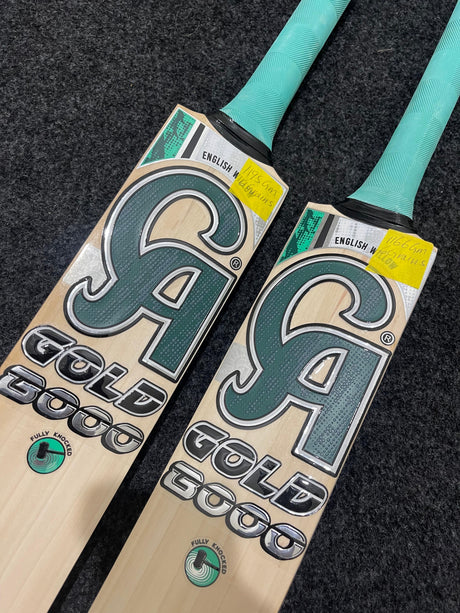 CA Gold 8000 English Willow Cricket Bat / 1195g 6 Grains & 1166g 6 Grains - 2.7 lb