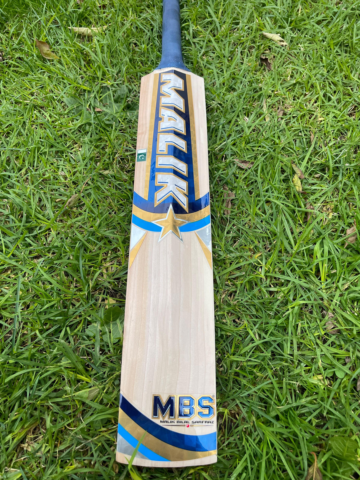 Malik MBS Limited Edition Grade 2 English Willow Cricket Bat | 1245g 9 Grains