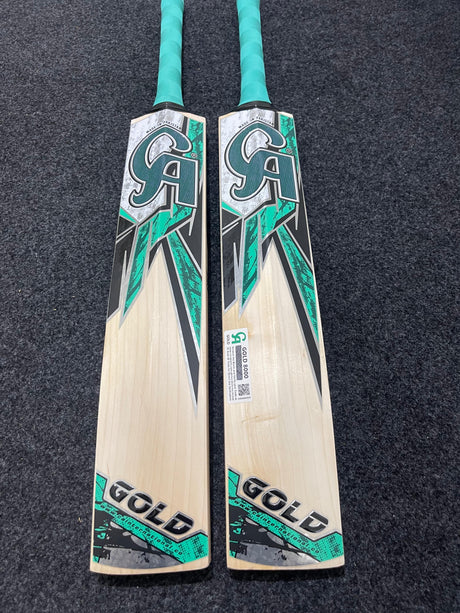 CA Gold 8000 English Willow Cricket Bat / 1170g 6 Grains & 1175g 8 Grains - 2.7 lb
