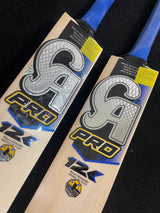 CA PRO 12k English Willow Bat | 1180g 6 Grains & 1190g 7 Grains - 2.7 lb