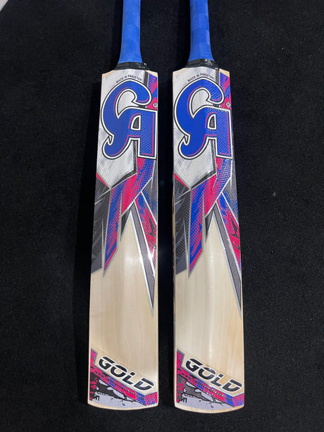 CA Gold 3000 English Willow Cricket bat | 1180g 7 grains & 1160g 6 Grains - 2.7 lb