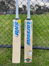 RNS Larsons V-100 English Willow Cricket Bat -1155g ( 2.6 lb )