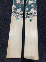 CA Gold 8000 English Willow Cricket Bat / 1195g 6 Grains & 1166g 6 Grains - 2.7 lb