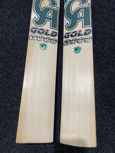 CA Gold 8000 English Willow Cricket Bat / 1195g 6 Grains & 1166g 6 Grains - 2.7 lb
