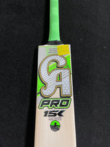 CA PRO 15k English Willow Bat | 1172g 8 Grains - 2.7 lb