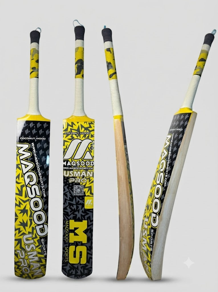 Tape Ball Cricket Set- Bat/Balls/Tapes
