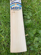 Malik MBS Limited Edition Grade 2 English Willow Cricket Bat | 1230g 7 Grains